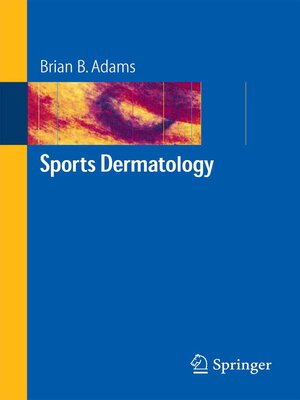 cover image of Sports Dermatology